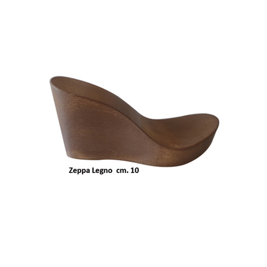 Vivosano - ZEPPA LEGNO DONNA TACCO 10