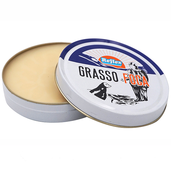 Grasso Foca grasso naturale per il trattamento di scarpe di pelle e cuoio