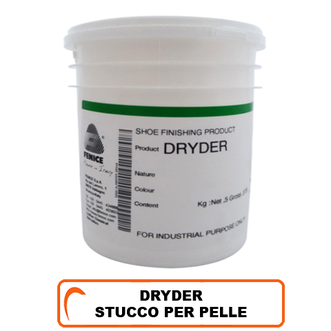 Vivosano - STUCCO PER PELLE DRYDER - KG 0,8 FENICE