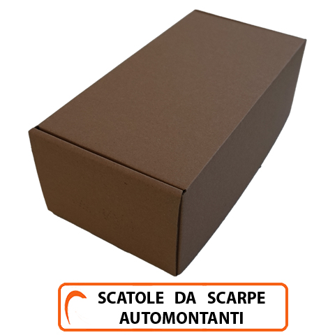 Vivosano SCATOLA DA SCARPE AUTOMONTANTE